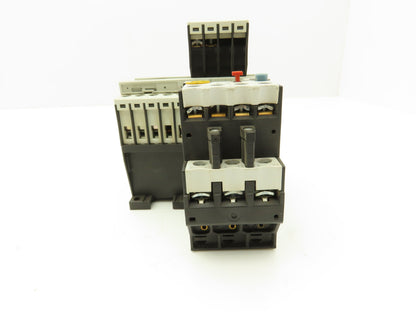 Eaton ZB12-4 Motor Starter Relay Contactor Accessory Set 10HP 7.5A 600VAC