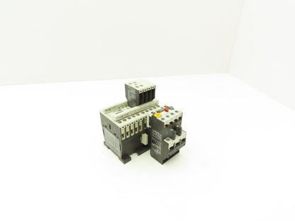 Eaton ZB12-4 Motor Starter Relay Contactor Accessory Set 10HP 7.5A 600VAC