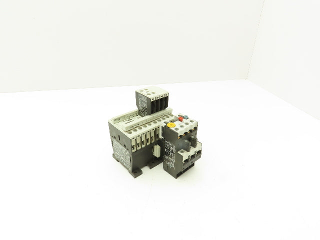 Eaton ZB12-4 Motor Starter Relay Contactor Accessory Set 10HP 7.5A 600VAC