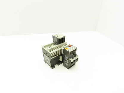 Eaton ZB12-4 Motor Starter Relay Contactor Accessory Set 10HP 7.5A 600VAC