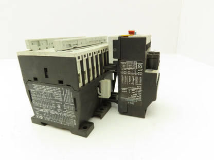 Eaton ZB12-4 Motor Starter Relay Contactor Set 10HP 7.5A 600VAC