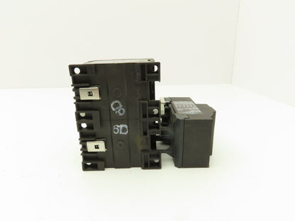 Eaton ZB12-4 Motor Starter Relay Contactor Set 10HP 7.5A 600VAC