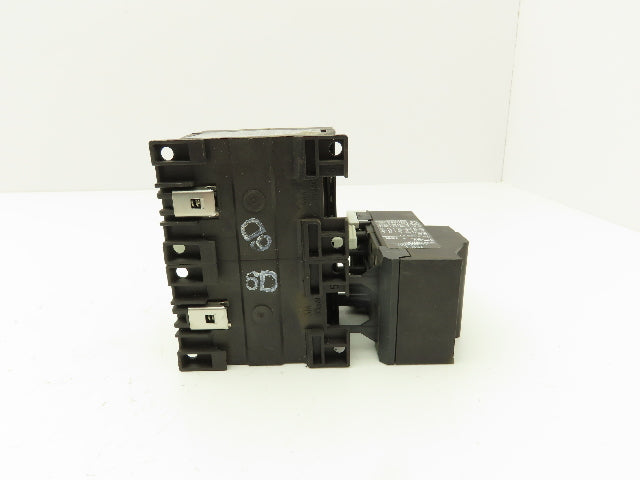 Eaton ZB12-4 Motor Starter Relay Contactor Set 10HP 7.5A 600VAC