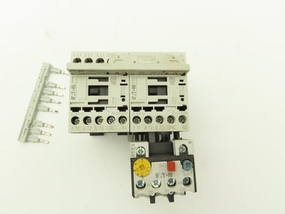 Eaton ZB12-4 Motor Starter Relay Contactor Set 10HP 7.5A 600VAC