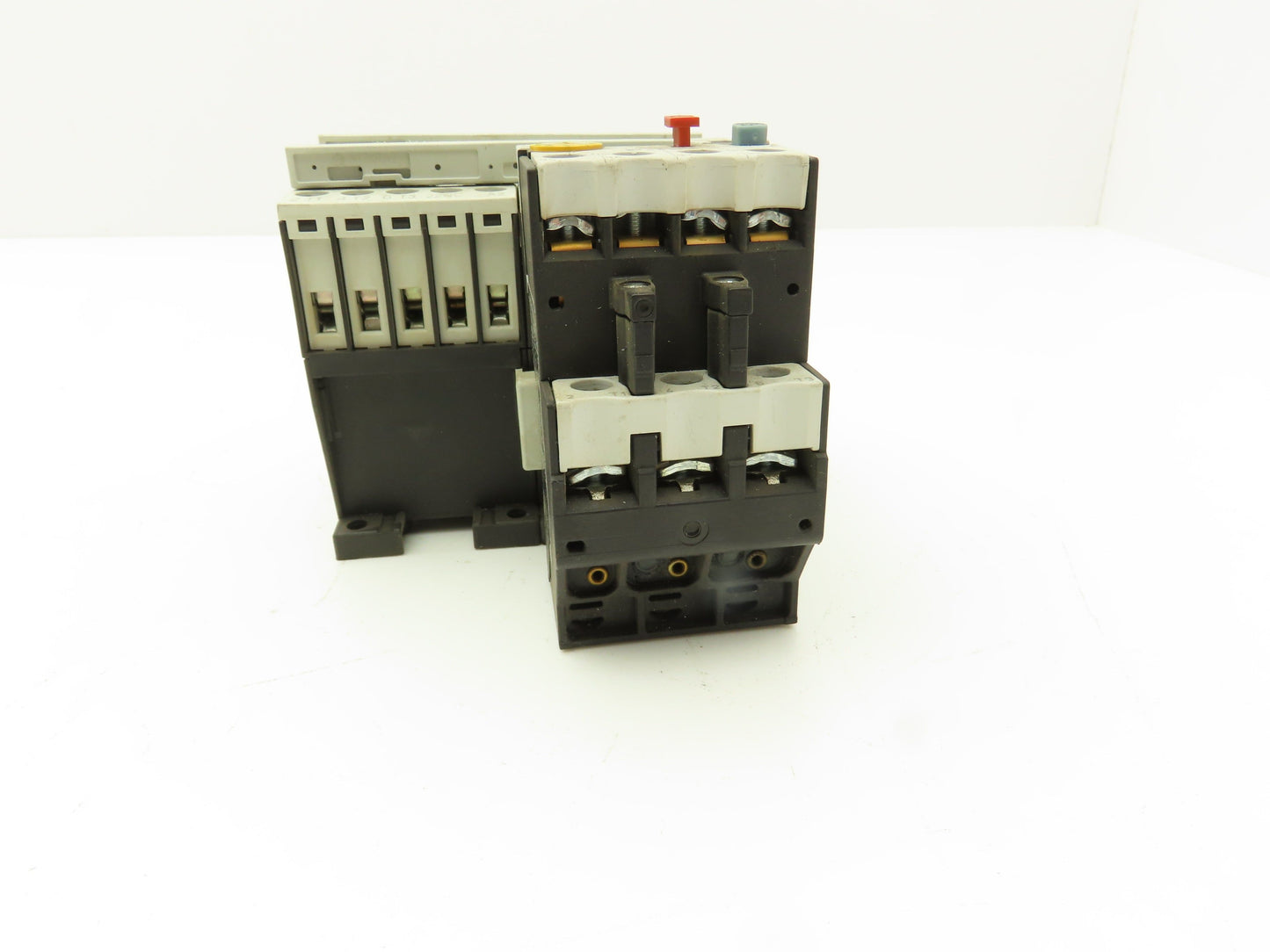 Eaton ZB12-4 Motor Starter Relay Contactor Set 10HP 7.5A 600VAC