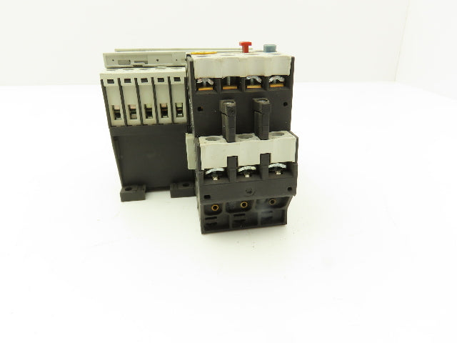 Eaton ZB12-4 Motor Starter Relay Contactor Set 10HP 7.5A 600VAC