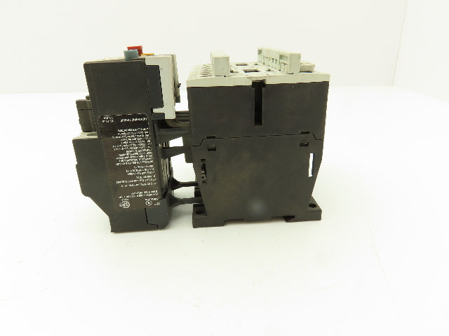Eaton ZB12-4 Motor Starter Relay Contactor Set 10HP 7.5A 600VAC