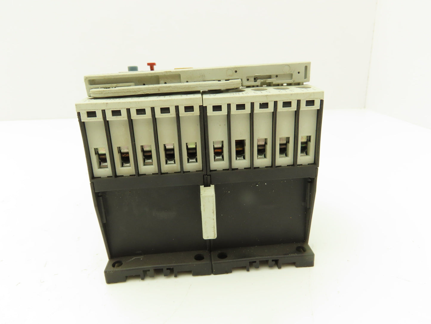 Eaton ZB12-4 Motor Starter Relay Contactor Set 10HP 7.5A 600VAC