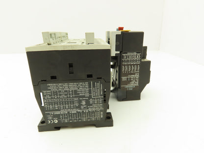 Eaton ZB12-4 Motor Starter Relay Contactor Set 10HP 7.5A 600VAC