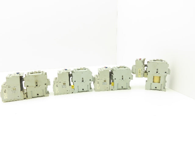 Allen Bradley Motor Starter Overload Relay Contactor Sets Lot of 4