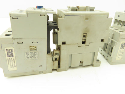 Allen Bradley Motor Starter Overload Relay Contactor Sets Lot of 4