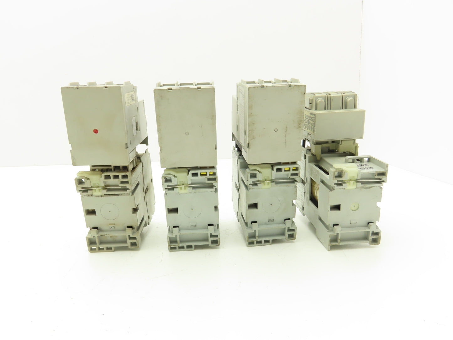 Allen Bradley Motor Starter Overload Relay Contactor Sets Lot of 4