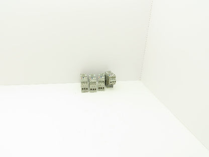 Allen Bradley Motor Starter Overload Relay Contactor Sets Lot of 4