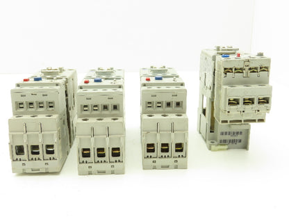 Allen Bradley Motor Starter Overload Relay Contactor Sets Lot of 4