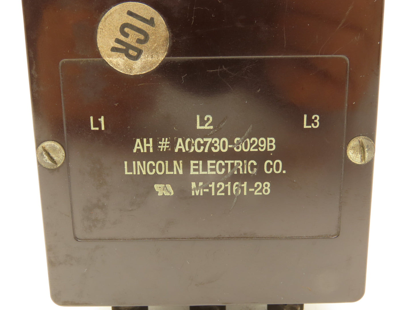 Lincoln Electric ACC730-8029B Contactor 120VAC Coil  3-Pole