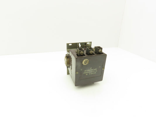 Lincoln Electric ACC730-8029B Contactor 120VAC Coil  3-Pole