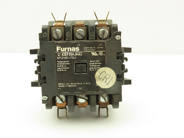 Furnas 42EF35AJAAC Definite Purpose Controller 75A  3-Pole