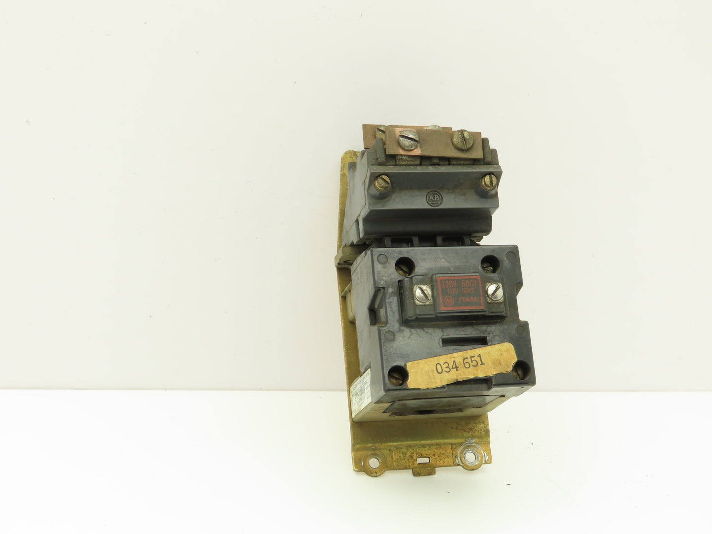 Allen Bradley 702-BODX196 Contactor 2-Pole Series K 27A