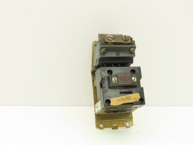 Allen Bradley 702-BODX196 Contactor 2-Pole Series K 27A