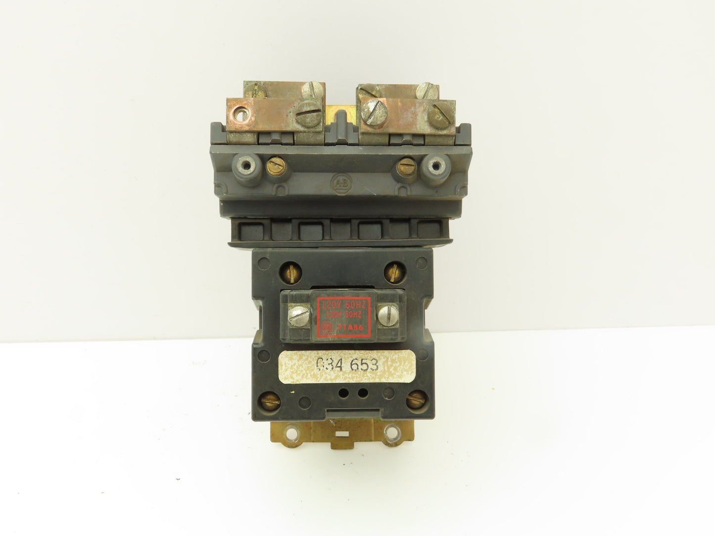 Allen Bradley 702-BODX197 Contactor 4-Pole Series K 27A