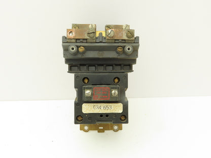 Allen Bradley 702-BODX197 Contactor 4-Pole Series K 27A
