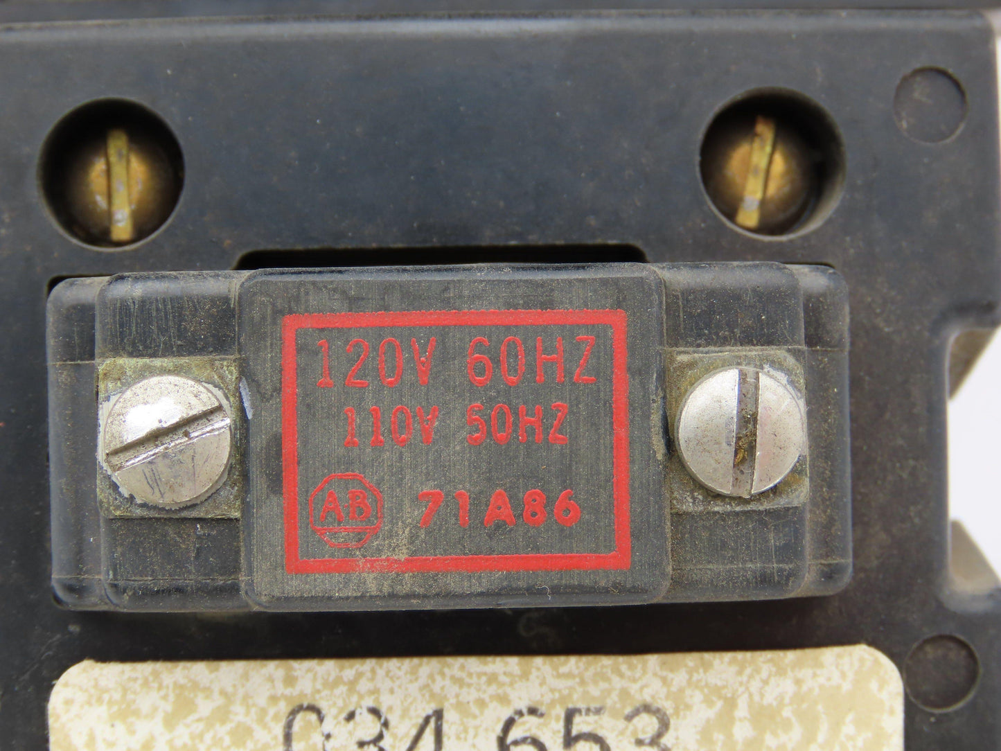 Allen Bradley 702-BODX197 Contactor 4-Pole Series K 27A