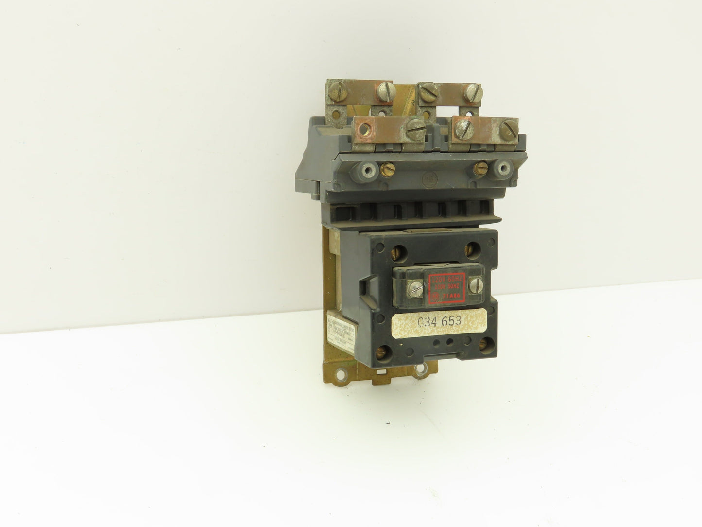 Allen Bradley 702-BODX197 Contactor 4-Pole Series K 27A