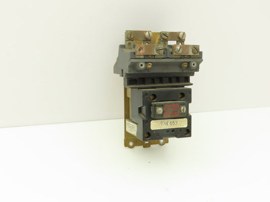 Allen Bradley 702-BODX197 Contactor 4-Pole Series K 27A