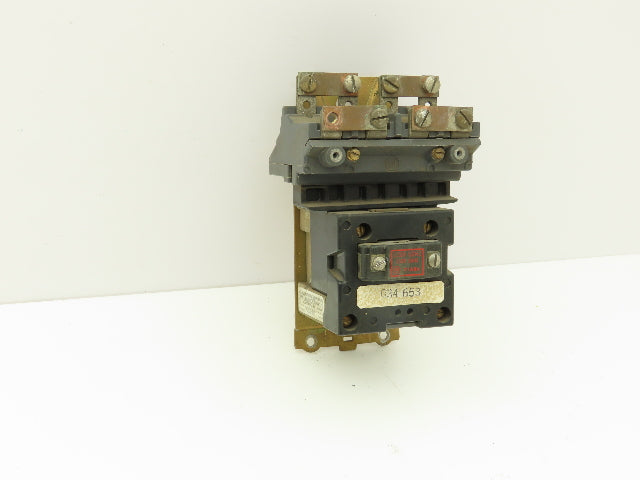 Allen Bradley 702-BODX197 Contactor 4-Pole Series K 27A