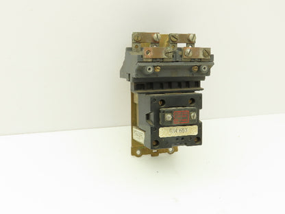 Allen Bradley 702-BODX197 Contactor 4-Pole Series K 27A