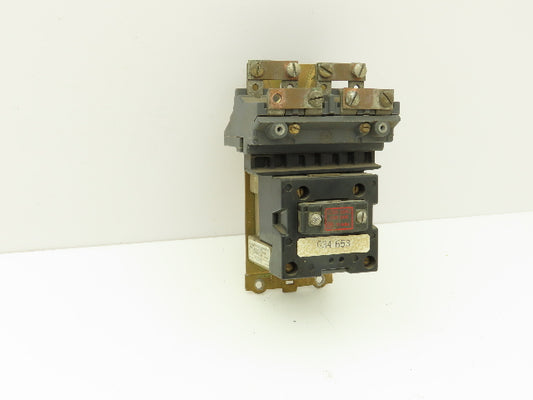 Allen Bradley 702-BODX197 Contactor 4-Pole Series K 27A