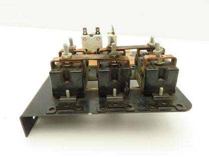 Lincoln Electric Power Wave 455 Connector Breaker Panel