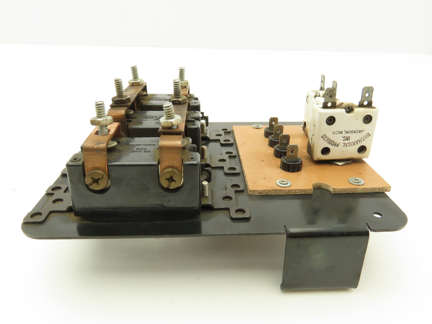 Lincoln Electric Power Wave 455 Connector Breaker Panel