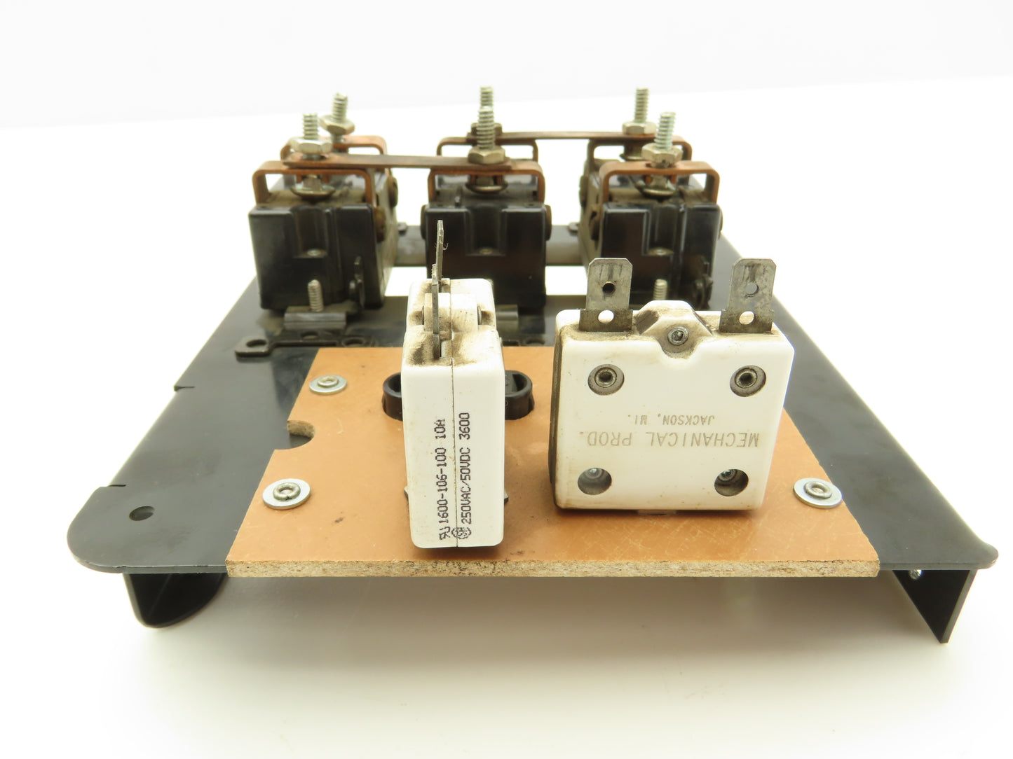 Lincoln Electric Power Wave 455 Connector Breaker Panel