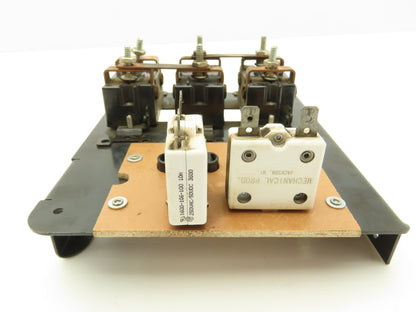 Lincoln Electric Power Wave 455 Connector Breaker Panel