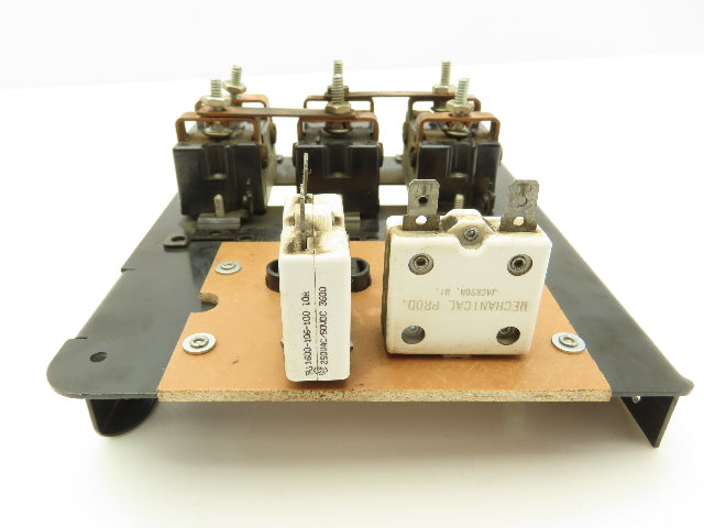 Lincoln Electric Power Wave 455 Connector Breaker Panel