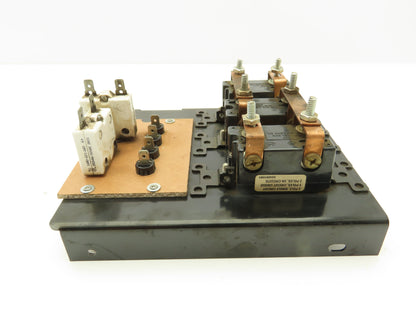 Lincoln Electric Power Wave 455 Connector Breaker Panel