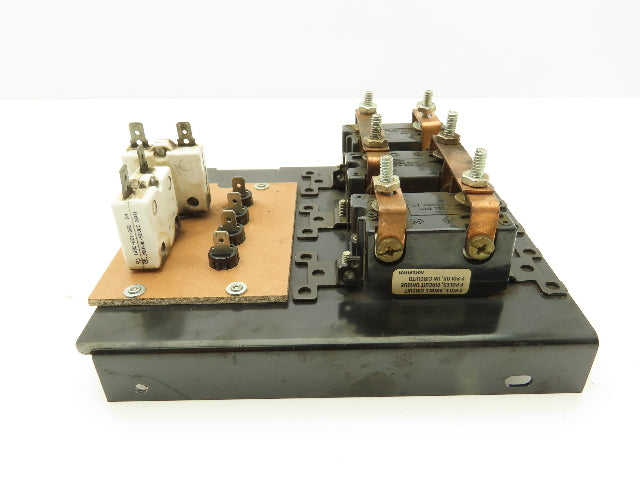 Lincoln Electric Power Wave 455 Connector Breaker Panel