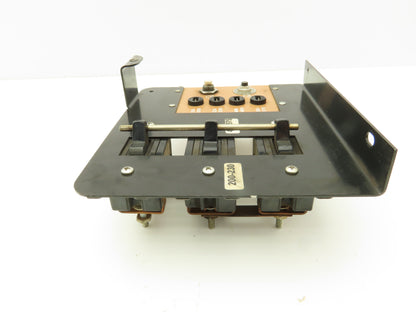 Lincoln Electric Power Wave 455 Connector Breaker Panel