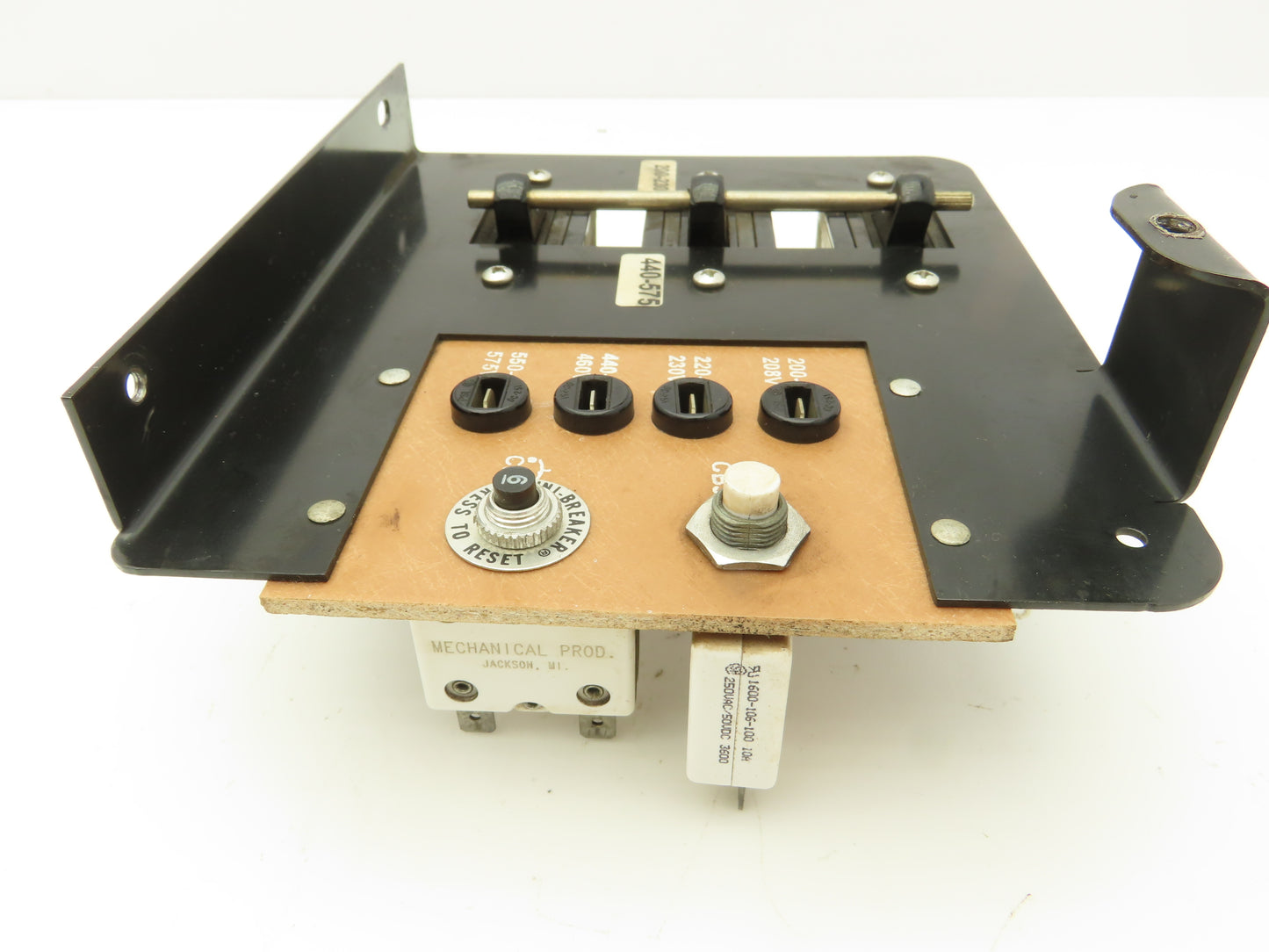 Lincoln Electric Power Wave 455 Connector Breaker Panel