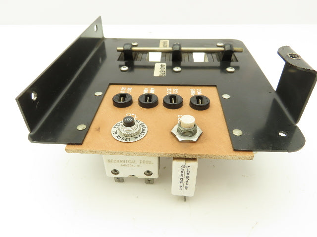 Lincoln Electric Power Wave 455 Connector Breaker Panel