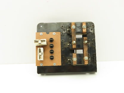 Lincoln Electric Power Wave 455 Connector Breaker Panel