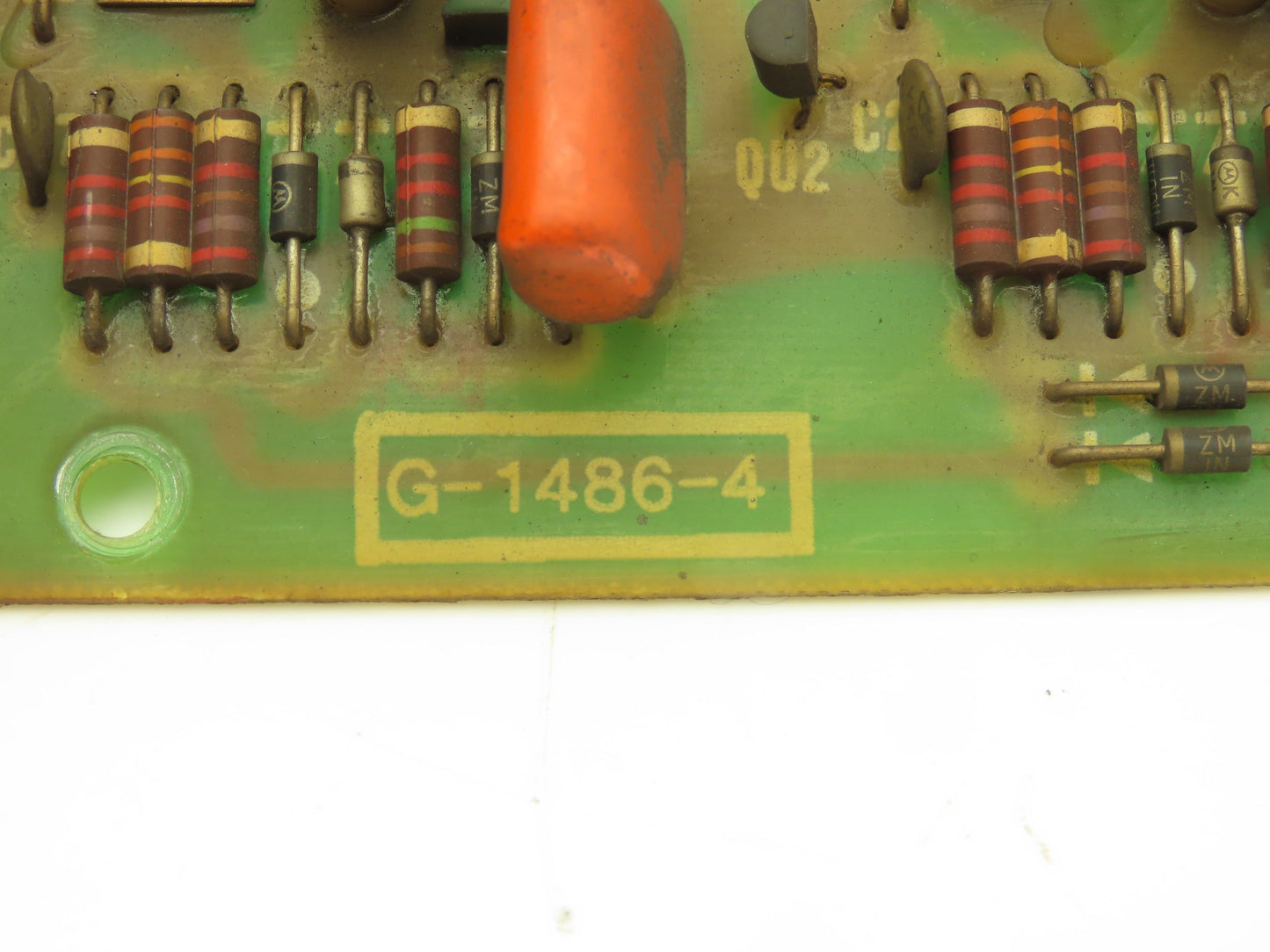 Lincoln Electric G-1486-4 Welder Firing Board