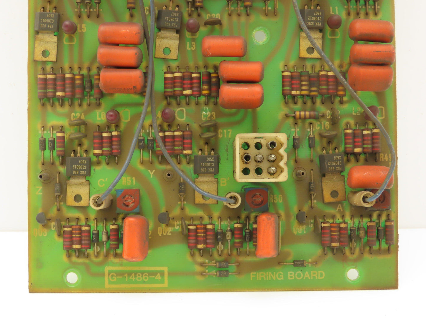 Lincoln Electric G-1486-4 Welder Firing Board
