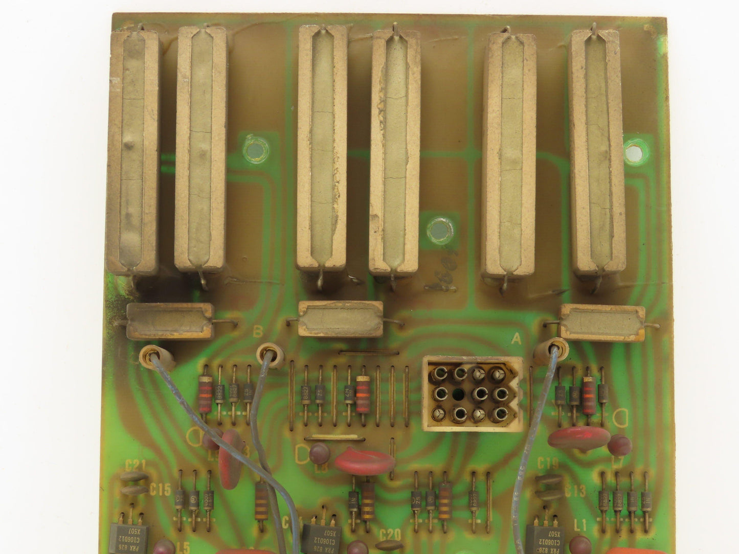 Lincoln Electric G-1486-4 Welder Firing Board