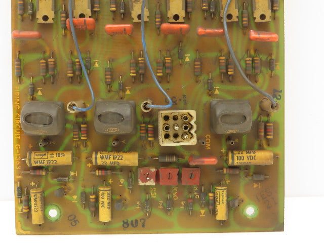 Lincoln Electric G-1363 Welder Firing Circuit