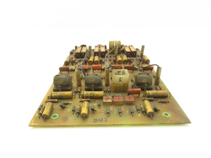 Lincoln Electric G-1363 Welder Firing Circuit
