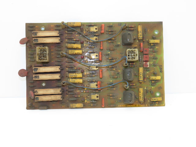 Lincoln Electric G-1363 Welder Firing Circuit