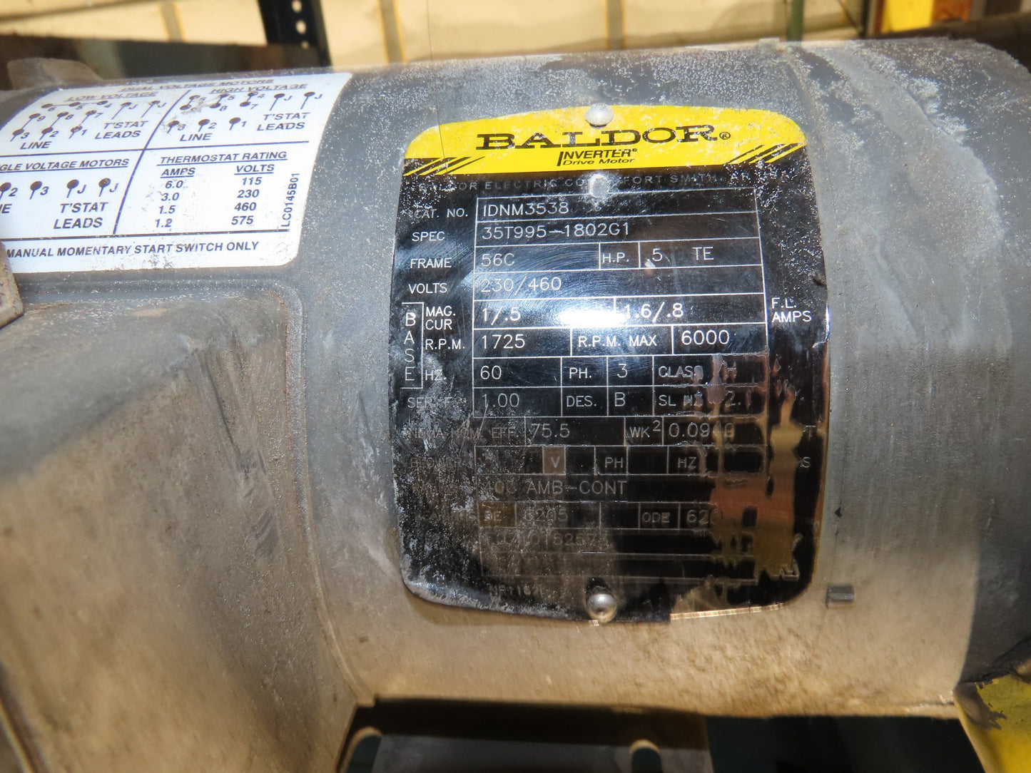 New London Engineering 12"x 11' Double Belt Conveyor 2-Way Center Drive 30 FPM