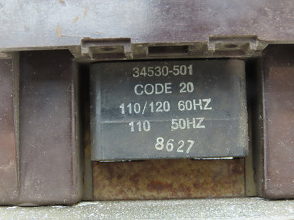 Lincoln Electric ACC730-8025B Contactor 120VAC Coil 3-Pole